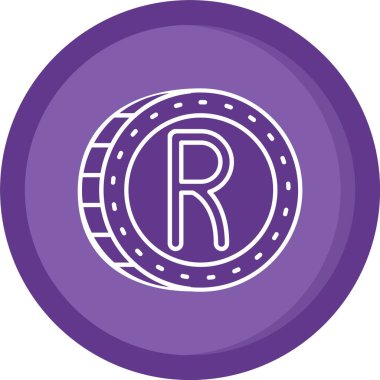 Vektör para ico, vektör illüstrasyon