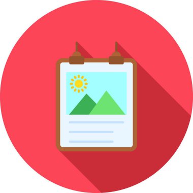 turist rehberi vektör illüstrasyonu, seyahat simgesi tasarımı,