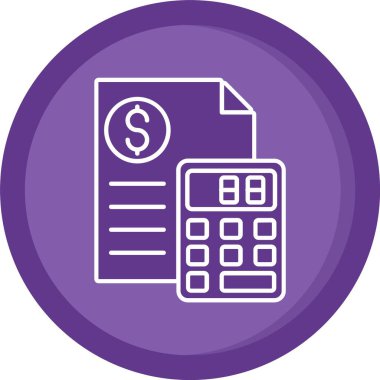 vektör bankacılık simgesi illüstrasyonu