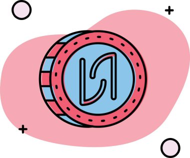 Bir arabanın vektör illüstrasyonuName