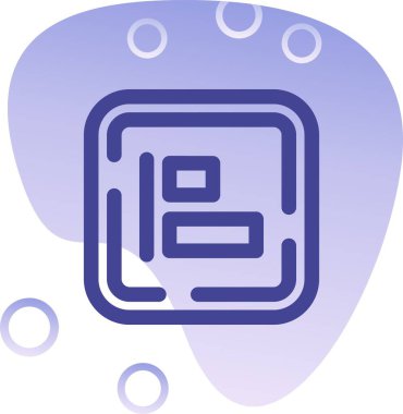 Güzel Çin Feneri vektör ikonu