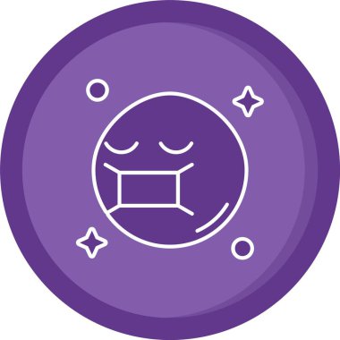 vektör uyku simgesi illüstrasyonu