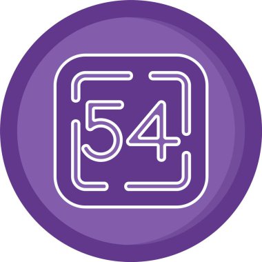 vektör 5 dakika simgesi