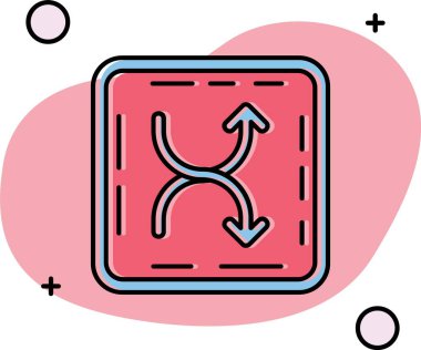 Web için vektör simgesi