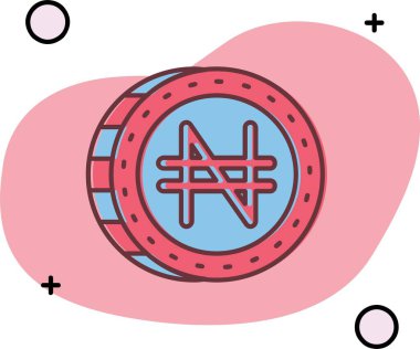 Bir noel ağacı simgesinin vektör illüstrasyonu