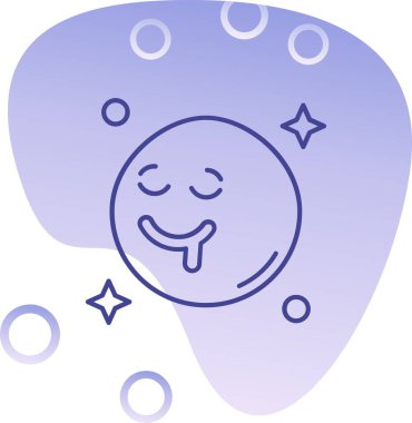 Ay simgesi, vektör illüstrasyonu