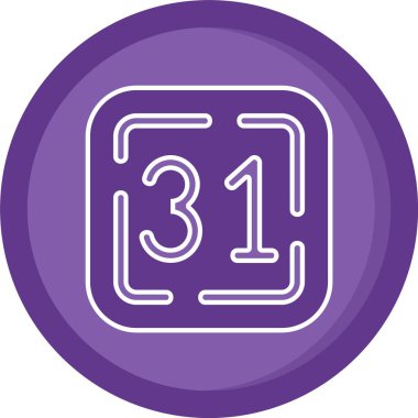 Kişisel ve ticari kullanım için vektör simgesi