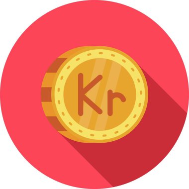 ruble para birimi simgesi, düz biçim