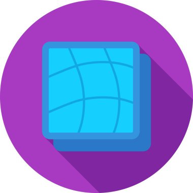 Modern b 'nin vektör illüstrasyonu web için yetersiz simge