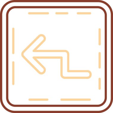 Güzel bir okun vektör çizimi