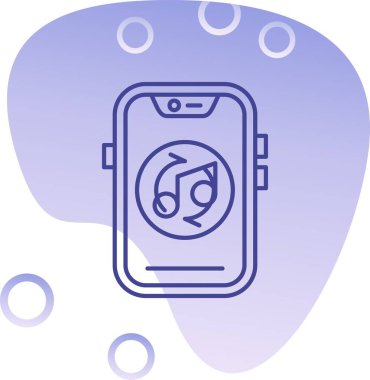 telefon simgesi, vektör illüstrasyonu