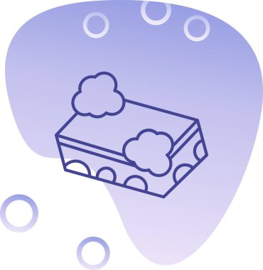 Arabası ve mavi arka planı olan bir bulut