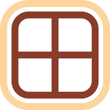 Seo simgesinin vektör illüstrasyonu