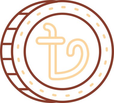 vektör davul düz biçim simgesi