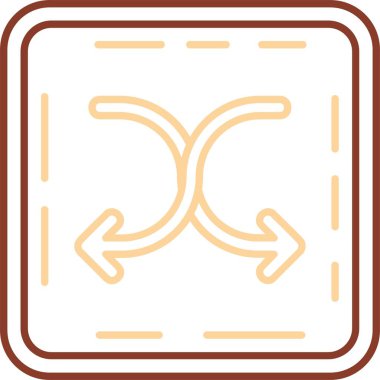 ok simgesi vektör illüstrasyonu