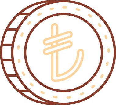 İllüstrasyon bira ikonu, basit biçim