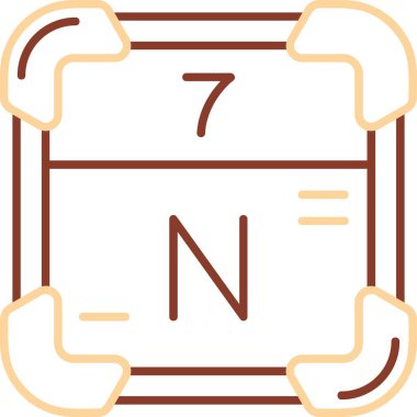 Resim mıknatısı simgesi, basit biçim