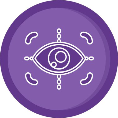 vektör gözü resmetmesi