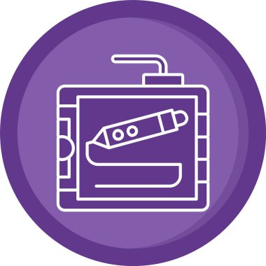 Kişisel ve ticari kullanım için vektör simgesi