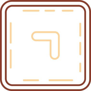 kahve fincanı simgesi, vektör illüstrasyonu