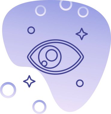 Bir uydunun beyaz arkaplanının vektör çizimi