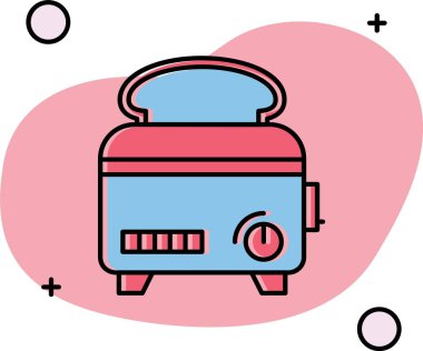 Vektör Mutfak fırın simgesi