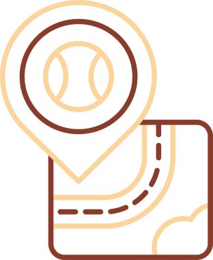 vektör yiyecek ve içecek simgesi