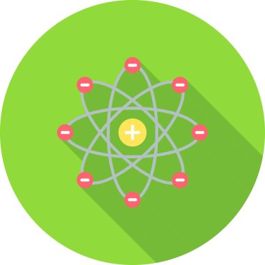 Bilimsel vektör simgesi modern ikon vektör illüstrasyonu