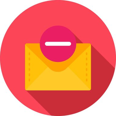 posta zarfı vektör simgesi