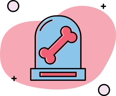 vektör tıbbi simgesi illüstrasyonu