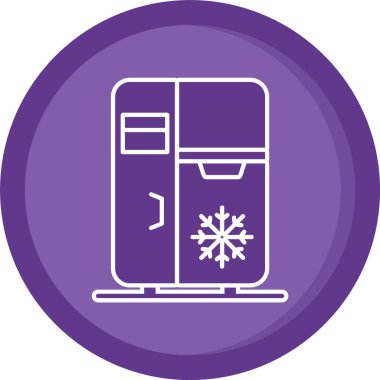 Modern b 'nin vektör illüstrasyonu eksik simgesi