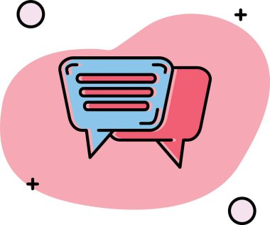 Metin mesajlı konuşma balonu