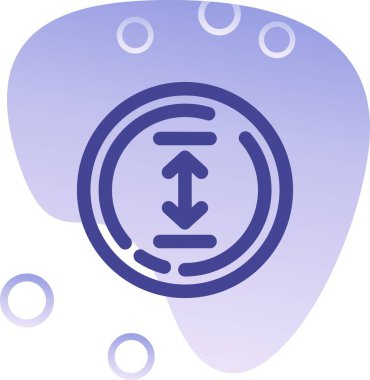 Mavi arkaplanın vektör illüstrasyonu