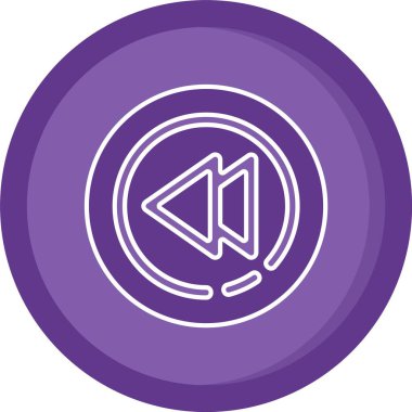 Benzersiz müzik çalar vektör simgesi