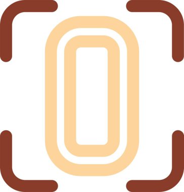 Kahve çekirdeği kutsal kişilerin resmi, vektör çizim