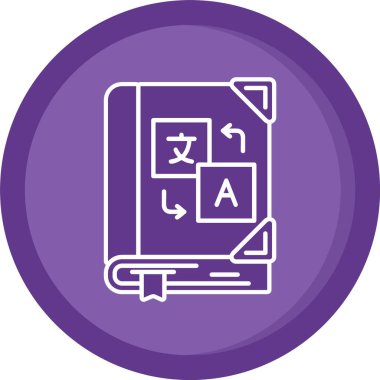 Vektör belgesi Simge illüstrasyonu