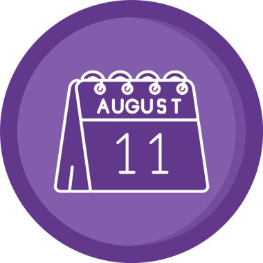 Takvim simgesi, tasarım ve vektör