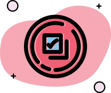 Watch simge tasarlamak vektör