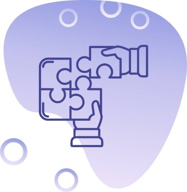 Beyin ikonu. Basit resimleme