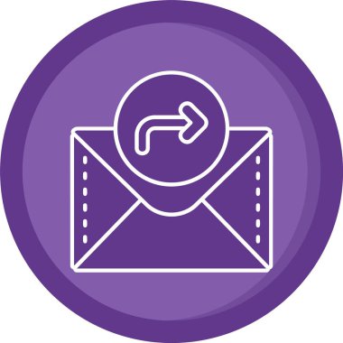 Resim e- posta simgesi, basit biçim