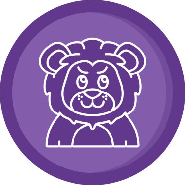 Bir domuz ve Çin burcundan bir şapkayla panda