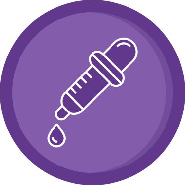 Benzersiz El Feneri Vektör Kabartma Simgesi