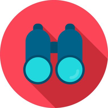 Bir şişe suyun vektör çizimi