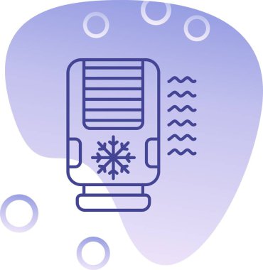 termometre simgesi vektör illüstrasyonu