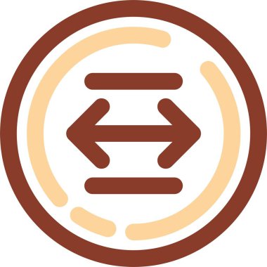 Seo simgesinin vektör illüstrasyonu