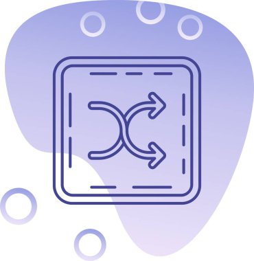 Eşsiz virüs ve bakteri vektör ph simgesi