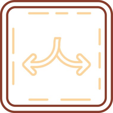 Gıda simgesinin vektör illüstrasyonu