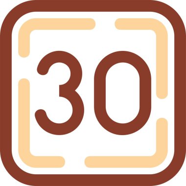 30 numaralı simge, özet biçimi