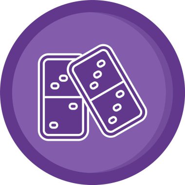 Vektör zar simge tasarlamak