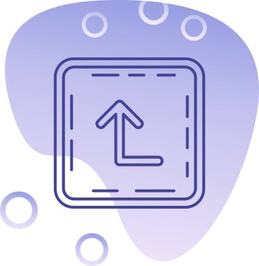 Eşsiz Klima Satır Vektörü Simgesi